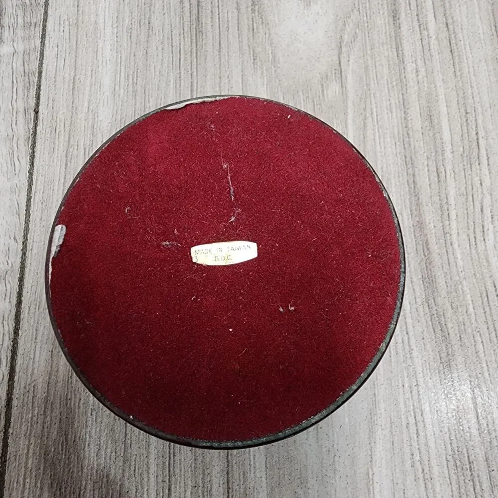 Vintage 40 Year Perpetual Calendar Marble & Brass 1993-2032 - paper weight